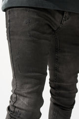 Serenede STEAM Jeans Grey Wax-Coated