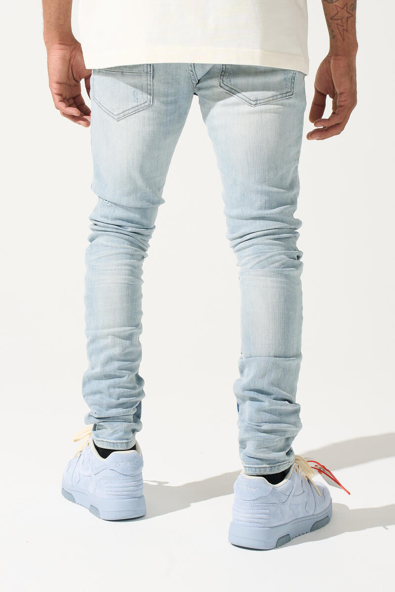 SERENEDE Blue "ICE" Jeans