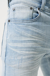 SERENEDE Blue "ICE" Jeans