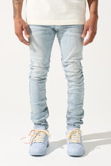 SERENEDE Blue "ICE" Jeans
