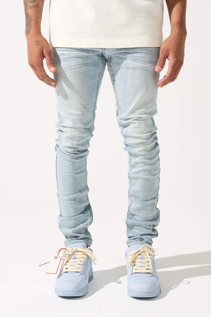 SERENEDE Blue "ICE" Jeans