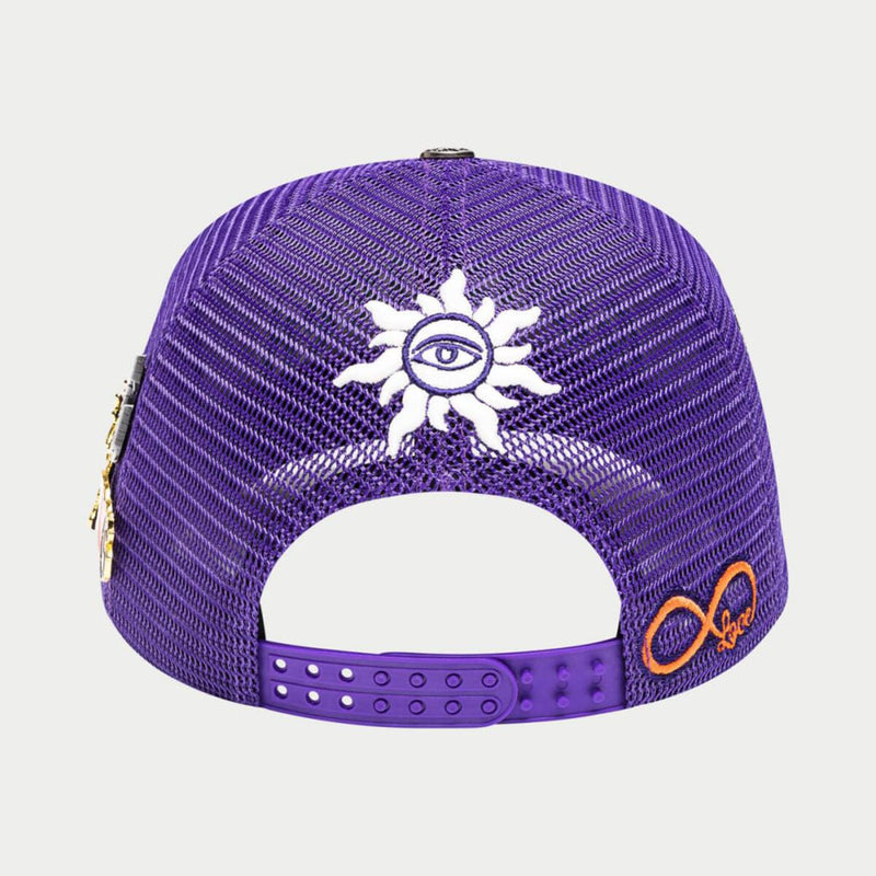 Godspeed Gs Forever Trucker Hat Grape