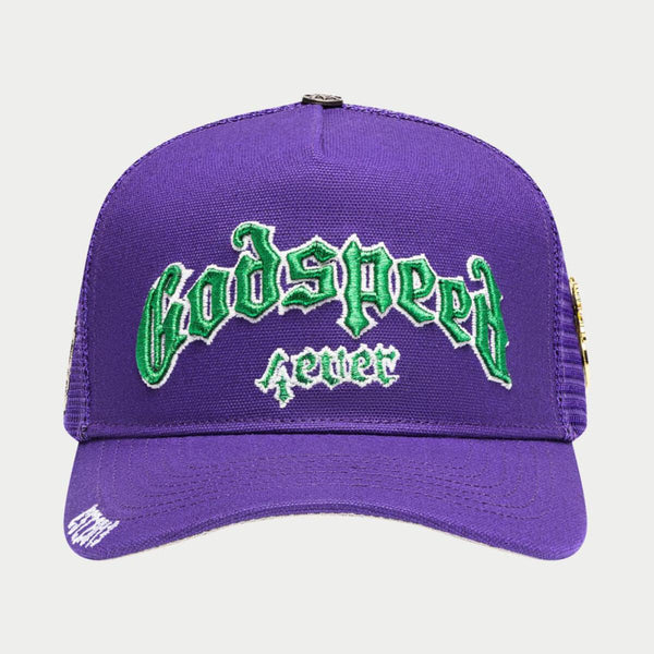 Godspeed Gs Forever Trucker Hat Grape
