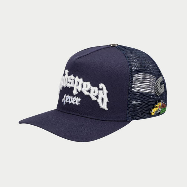 Godspeed GS Forever Trucker Hat Midnight Navy