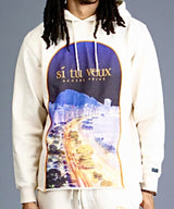 Si tu veux (Heather Oatmeal riviera flare jogging set)