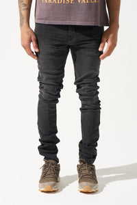 Serenede Ghost Jeans Black