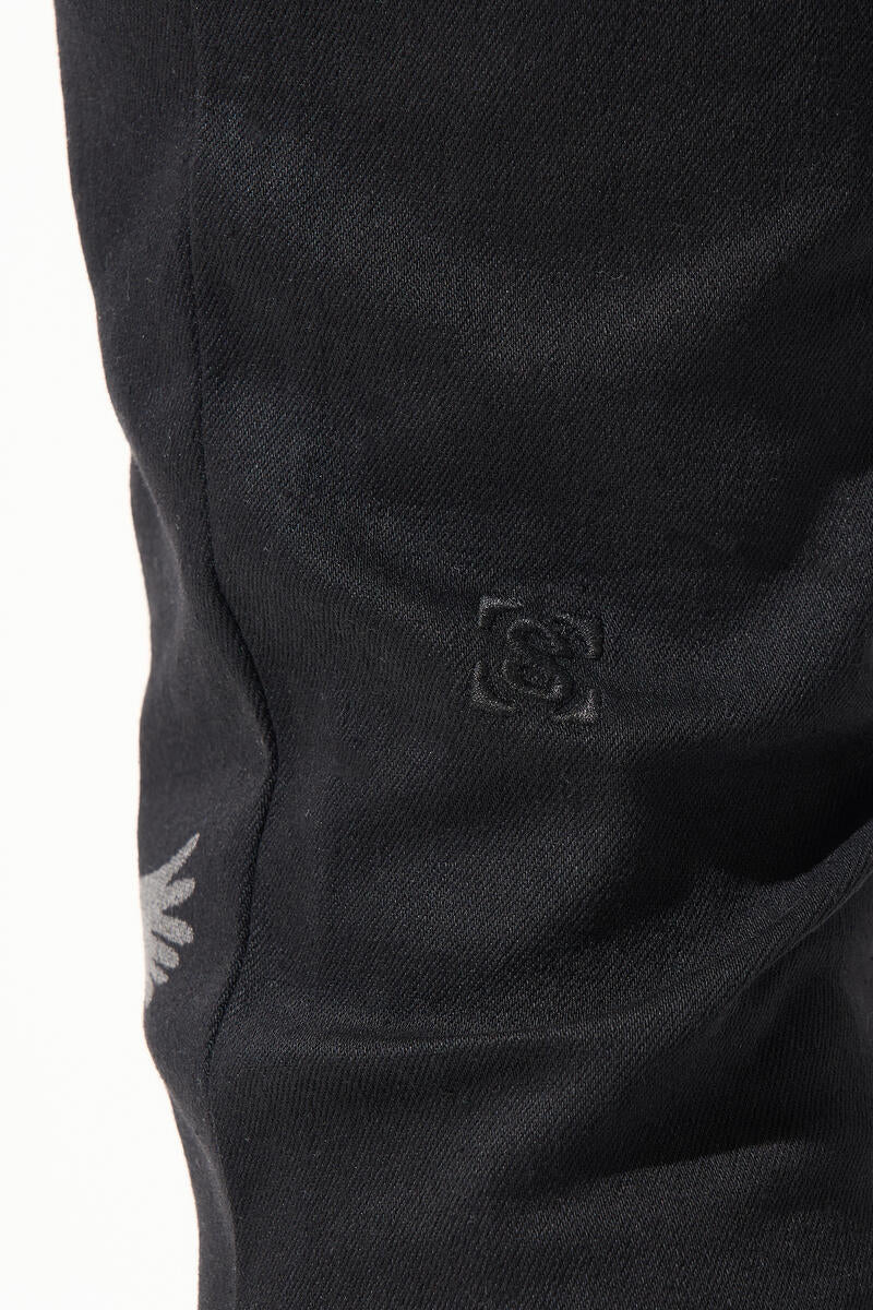 Serenede Peace Jeans Black