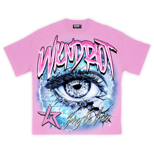 Wknd Riot (Pink "Glass Eye" T-Shirt)