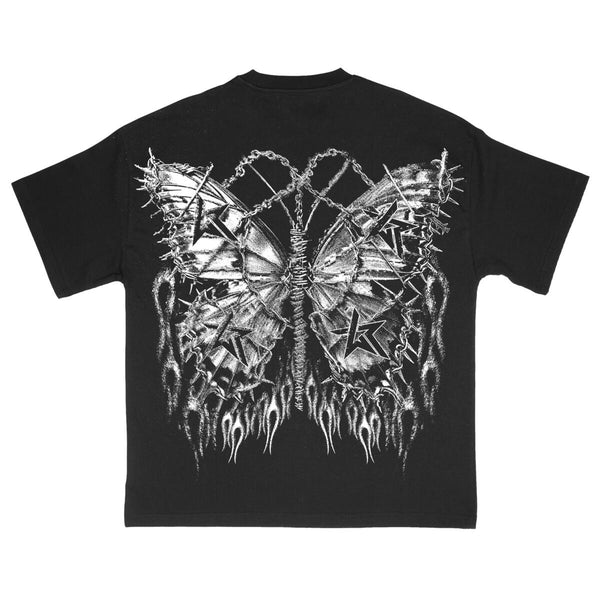Wknd Riot (Black "Chaos Head" T-Shirt)