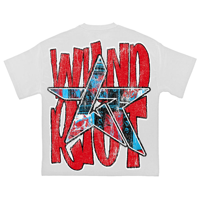 Wknd Riot (White "Watch Us Riot" T-Shirt)