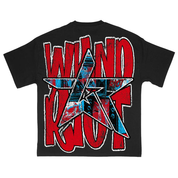 Wknd Riot (Black "Watch Us Riot" T-Shirt)
