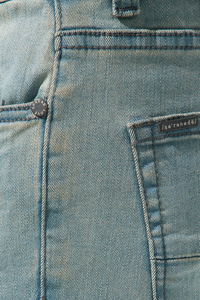 SERENEDE Slate “SEAFOAM” Jeans