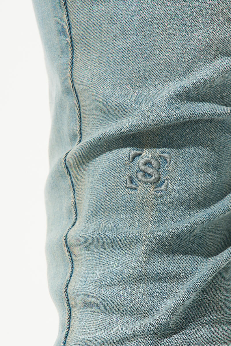 SERENEDE Slate “SEAFOAM” Jeans