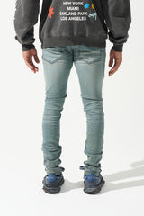 SERENEDE Slate “SEAFOAM” Jeans