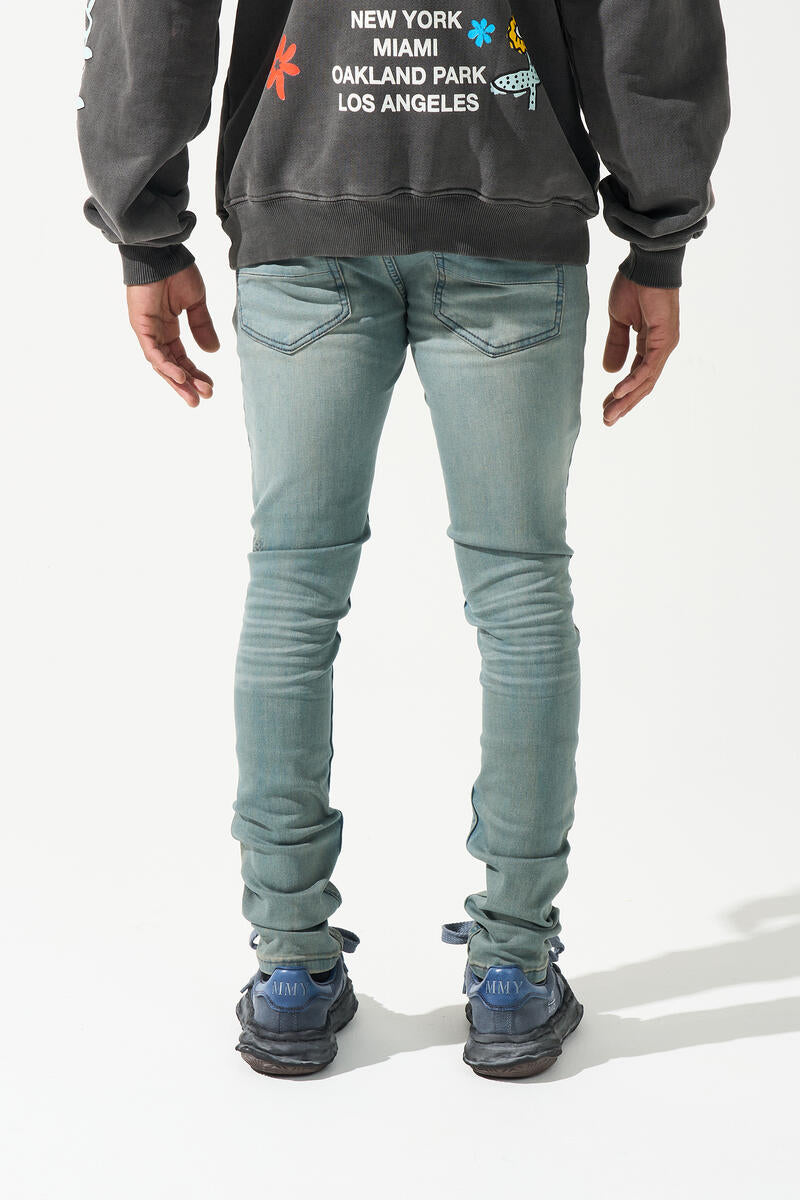 SERENEDE Slate “SEAFOAM” Jeans