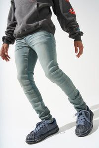 SERENEDE Slate “SEAFOAM” Jeans