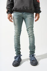 SERENEDE Slate “SEAFOAM” Jeans