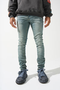 SERENEDE Slate “SEAFOAM” Jeans