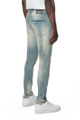 Smoke Rise Vintage Washed Jeans Munich Blue