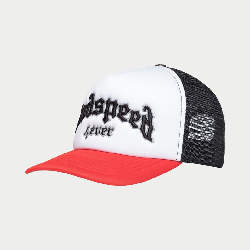 Godspeed Gs Forever Foam Trucker Hat Black/Red