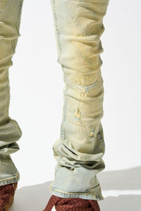 Serenede Earth tierra stacked jean