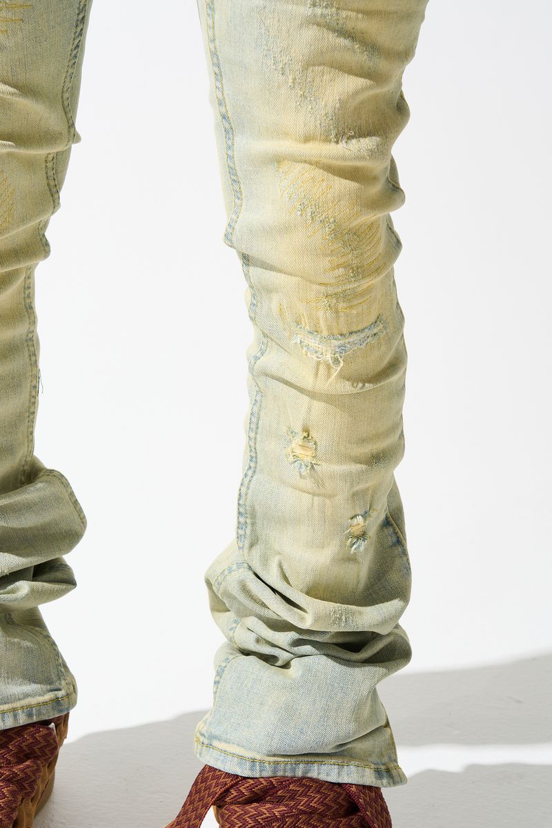 Serenede Earth tierra stacked jean