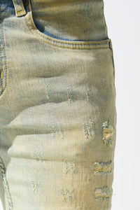 Serenede Earth tierra stacked jean