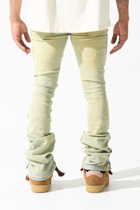Serenede Earth tierra stacked jean
