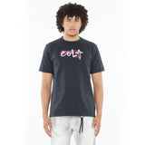 Cult Of Individuality Artist Logo Tee Steel Grey
