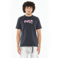 Cult Of Individuality Artist Logo Tee Steel Grey