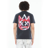 Cult Of Individuality Artist Logo Tee Steel Grey
