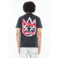 Cult Of Individuality Artist Logo Tee Steel Grey