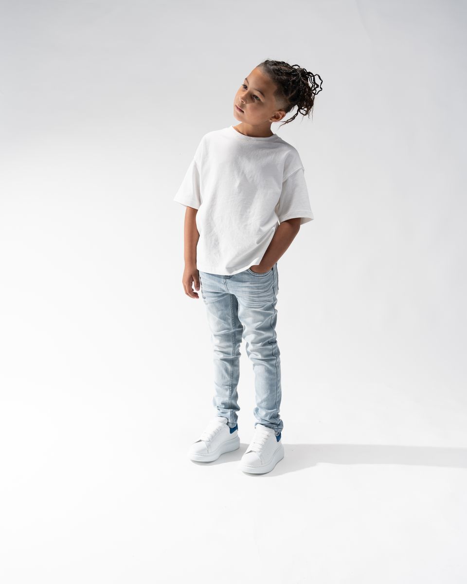 Serenede Kids Ice Jeans Blue