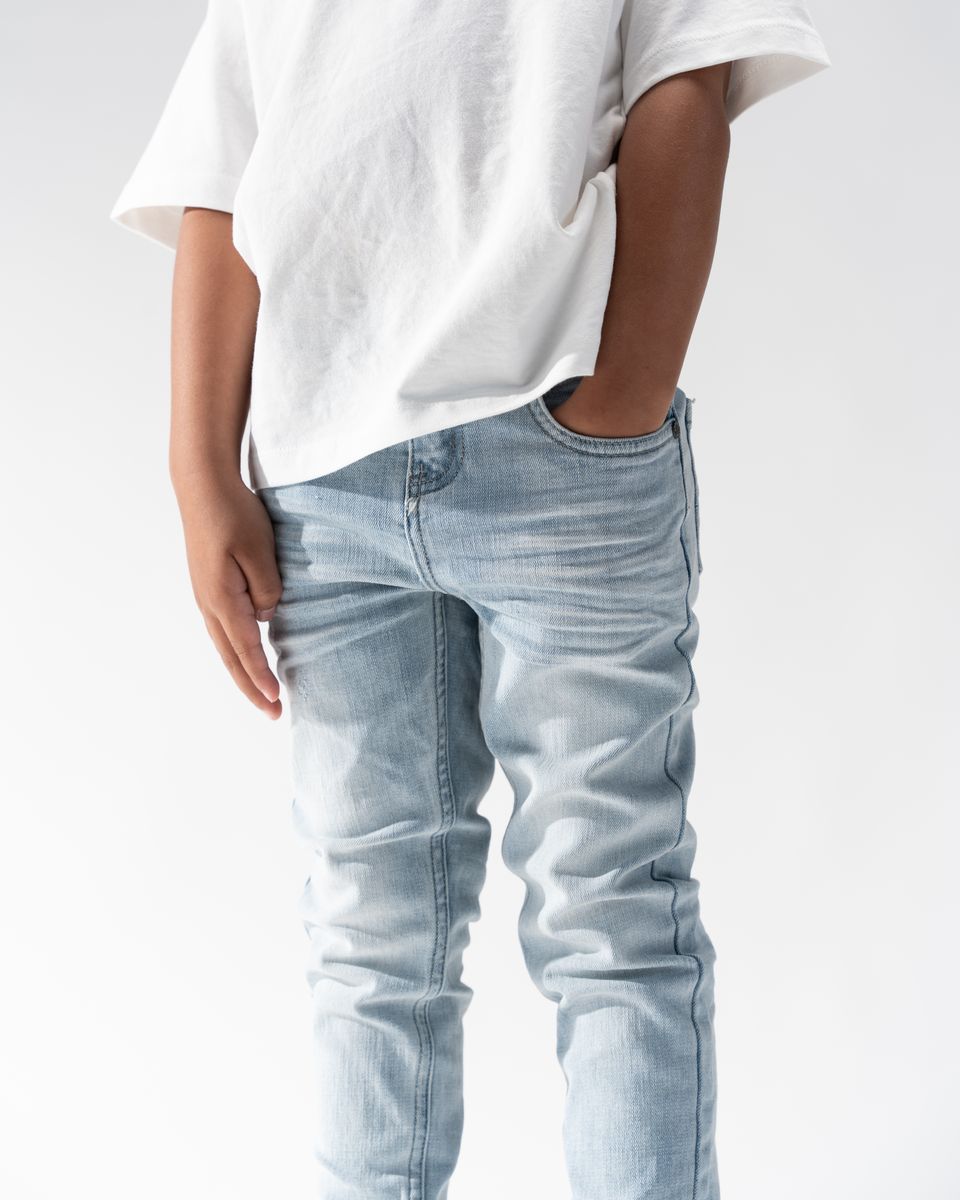 Serenede Kids Ice Jeans Blue