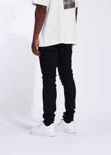 CRYSP Denim Atlantic Distressed Jeans - Jet Black-23