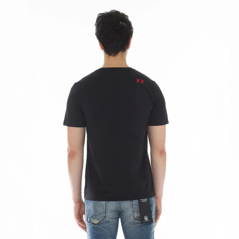 Cult of Individuality Shimuchan Red Logo T-Shirt – Black/Red