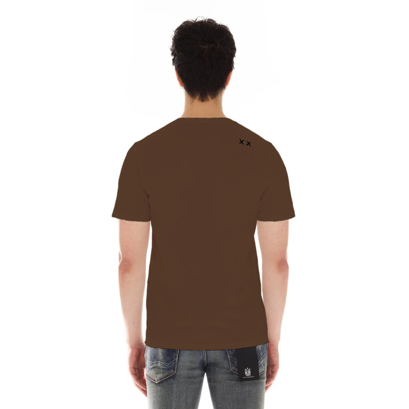Cult of Individuality “Cult Tour” Graphic T-Shirt – Brown