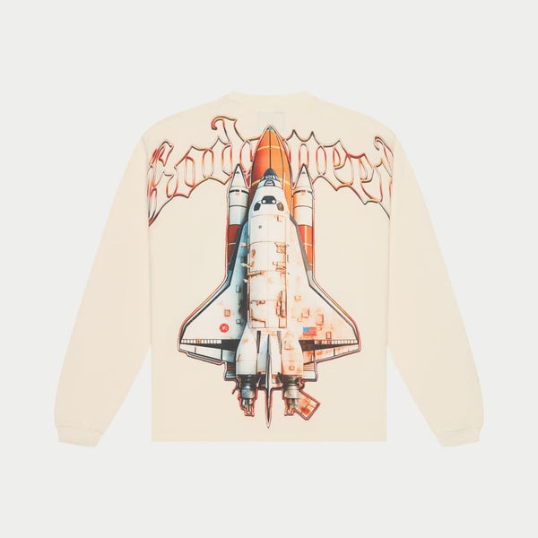 Godspeed Bone 'Lift Off' Long Sleeve T-Shirt