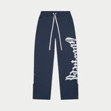 Godspeed Og logo v2 sweatpant Navy/sliver