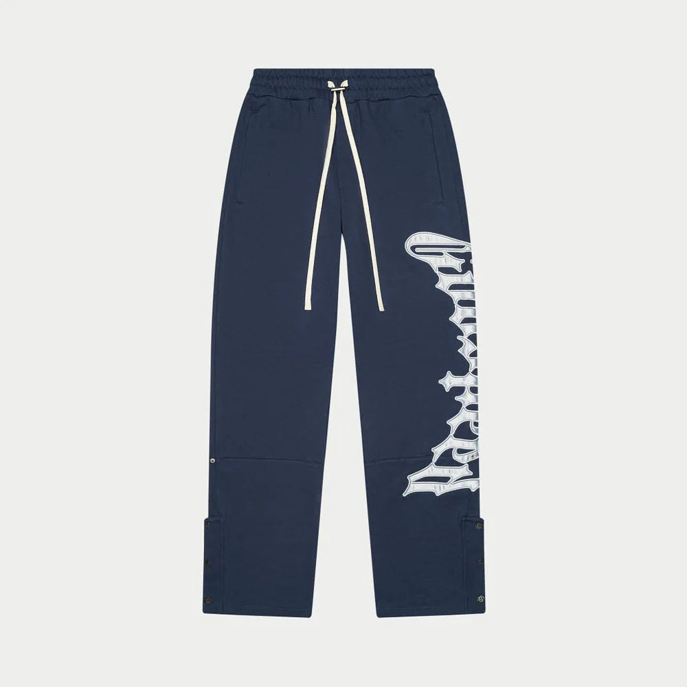 Godspeed Og logo v2 sweatpant Navy/sliver