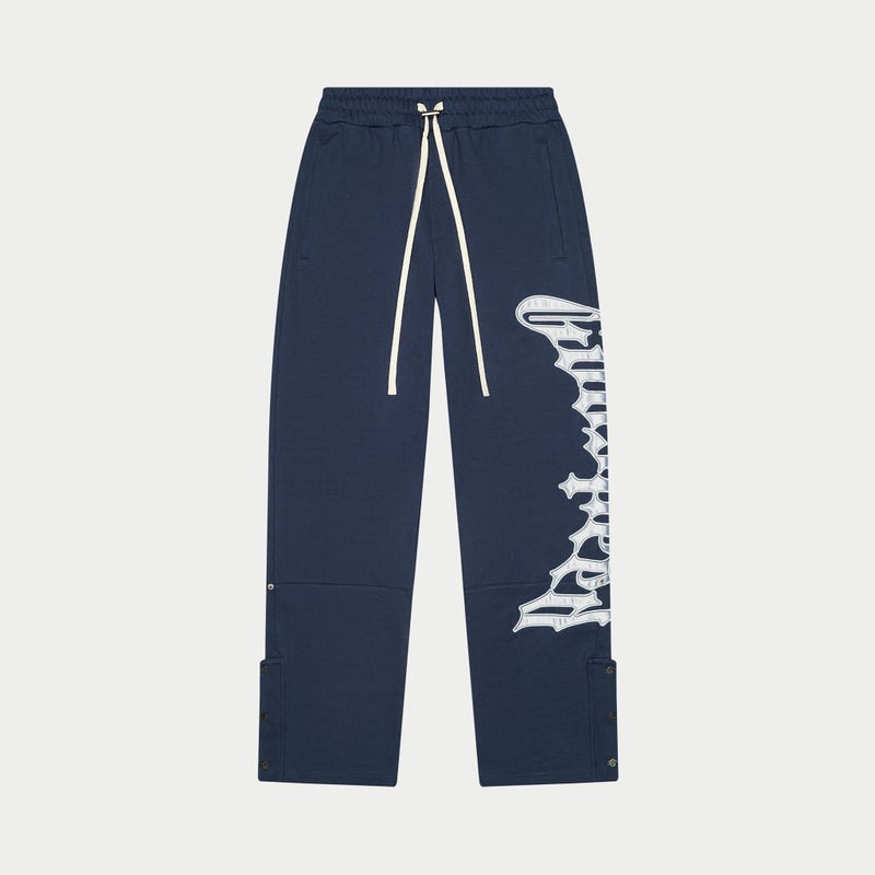 Godspeed OG Logo Jogging Set V2 Navy/Silver Satin