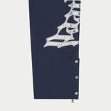 Godspeed Og logo v2 sweatpant Navy/sliver