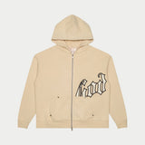 Godspeed OG Logo V2 hoodie Creme/Bone