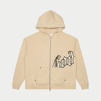 Godspeed OG Logo V2 hoodie Creme/Bone