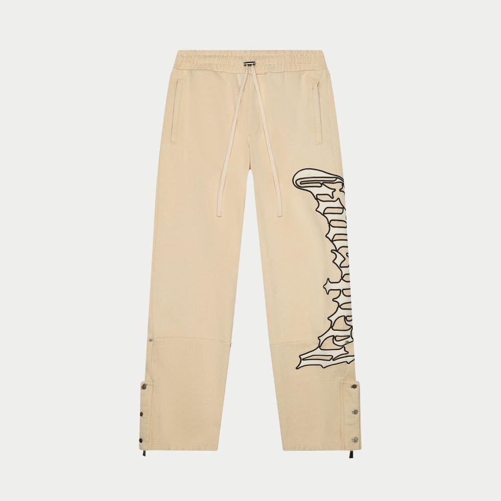 Godspeed OG Logo V2 sweatpant Creme/Bone