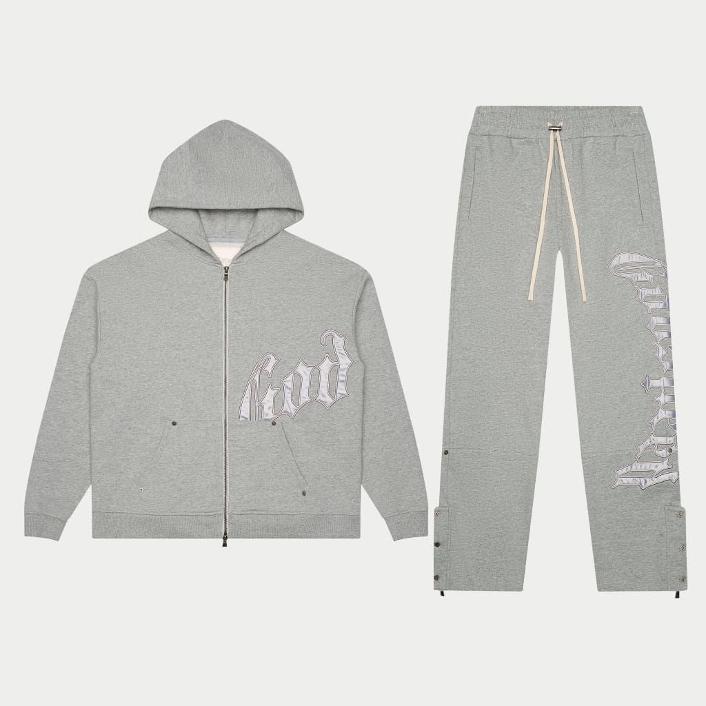 Godspeed OG Logo Jogging Set V2 Heather Grey