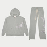 Godspeed OG Logo Jogging Set V2 Heather Grey