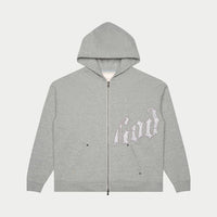 Godspeed OG Logo Jogging Set V2 Heather Grey