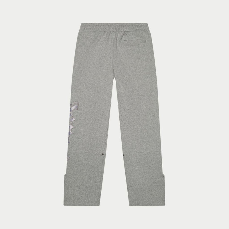 Godspeed OG Logo Jogging Set V2 Grey/Silver Satin