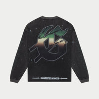 Godspeed Air-Strike long sleeve t-shirt grey wash